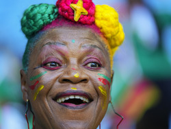 WCup Switzerland Cameroon Soccer