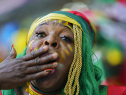 WCup Switzerland Cameroon Soccer