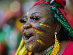 WCup Switzerland Cameroon Soccer