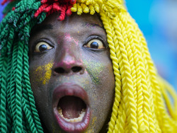 WCup Switzerland Cameroon Soccer