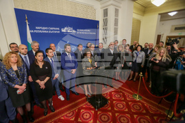 Парламент - ГЕРБ-СДС - брифинг