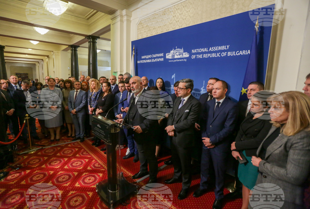 Парламент - ГЕРБ-СДС - брифинг