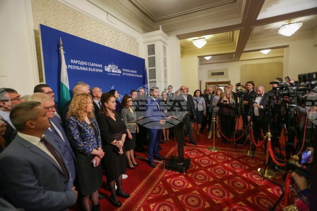 Парламент - ГЕРБ-СДС - брифинг