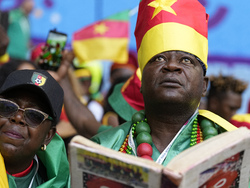 WCup Switzerland Cameroon Soccer