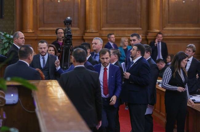 Over Eight Hours of Debate on Election Code Revisions, Not Much Progress Made
