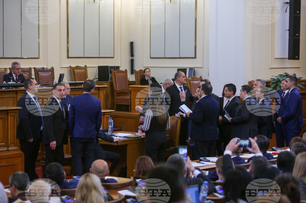 Парламент - заседание