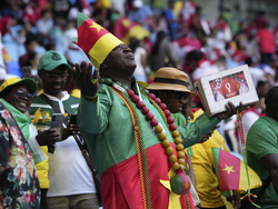 WCup Switzerland Cameroon Soccer