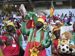 WCup Switzerland Cameroon Soccer