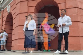 Плевен - театрален фестивал "Шарено петле" - откриване