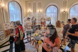 Плевен - театрален фестивал "Шарено петле" - откриване