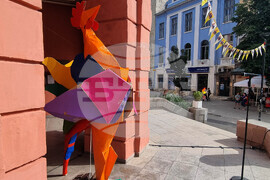 Плевен - театрален фестивал "Шарено петле" - откриване