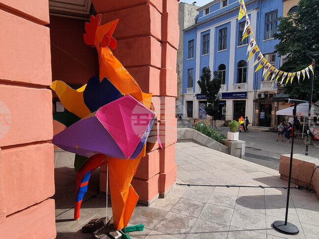 В Плевен започва осмото издание на Фестивала за куклено изкуство „Шарено петле“