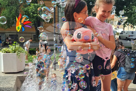 Плевен - театрален фестивал "Шарено петле" - откриване