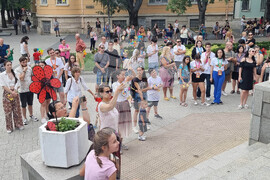 Плевен - театрален фестивал "Шарено петле" - откриване