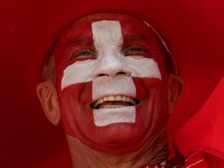 WCup Switzerland Cameroon Soccer