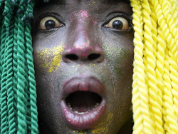 WCup Switzerland Cameroon Soccer