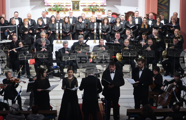 Плевен - Католическа църква - концерт