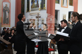 Плевен - Католическа църква - концерт