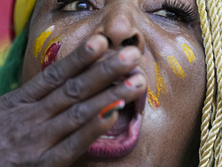 WCup Switzerland Cameroon Soccer