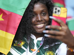 WCup Switzerland Cameroon Soccer