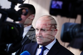 Румен Радев - брифинг