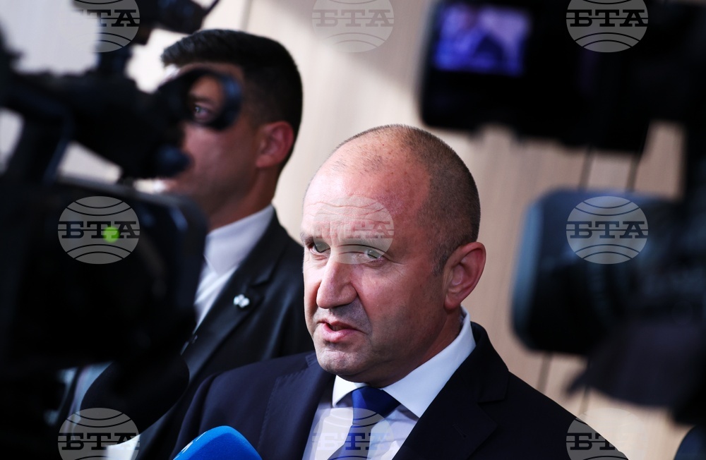 Румен Радев - брифинг