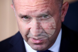 Румен Радев - брифинг