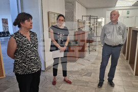 Търговище - „Ex libris – от знак за собственост към белег за индивидуалност“ - изложба - откриване