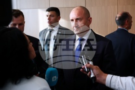 Румен Радев - брифинг