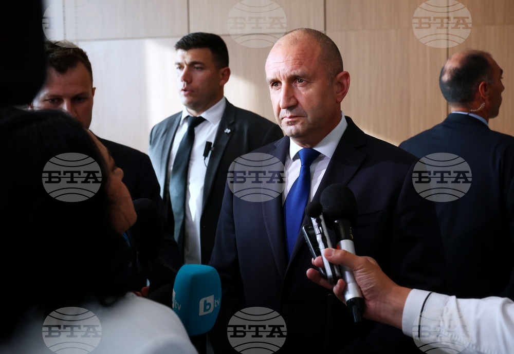President Radev: "I Cannot Accept to See Government Turning Bulgaria into Perpetual Donor of War in Ukraine"