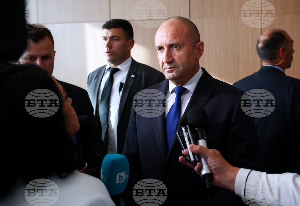 Румен Радев - брифинг