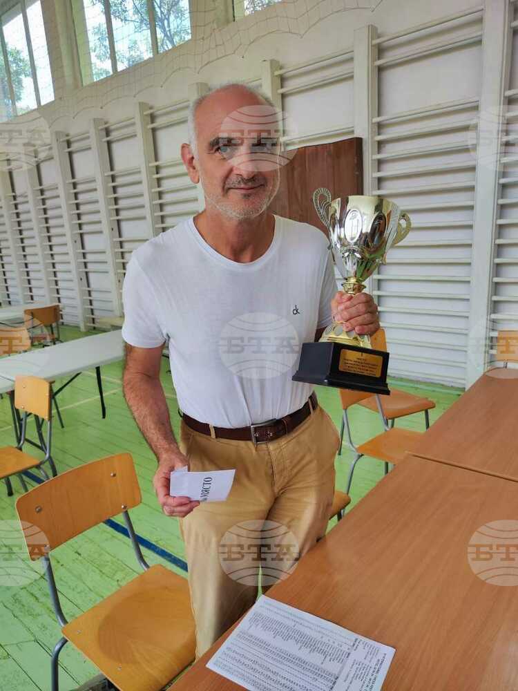 Сашо Николов е победител в Международния фестивал по шахмат "Георги Раковски"