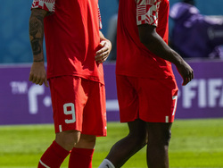 WCup Switzerland Cameroon Soccer