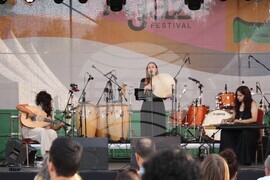 Джаз фестивал „A to JazZ“ - група SINAFI TRIO
