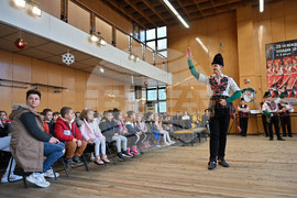 Пловдив - Ансамбъл „ Тракия" - образователни концерти