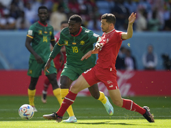 WCup Switzerland Cameroon Soccer