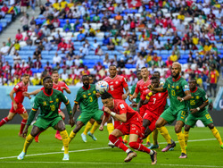 WCup Switzerland Cameroon Soccer
