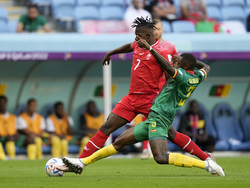 WCup Switzerland Cameroon Soccer