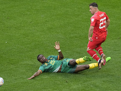 WCup Switzerland Cameroon Soccer