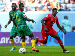WCup Switzerland Cameroon Soccer