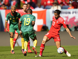 WCup Switzerland Cameroon Soccer
