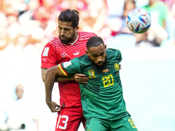 WCup Switzerland Cameroon Soccer
