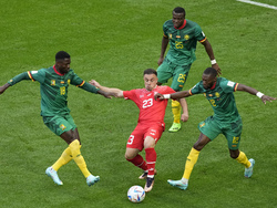 WCup Switzerland Cameroon Soccer