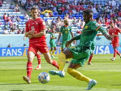 WCup Switzerland Cameroon Soccer