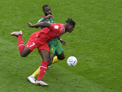 WCup Switzerland Cameroon Soccer