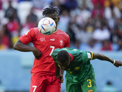 WCup Switzerland Cameroon Soccer