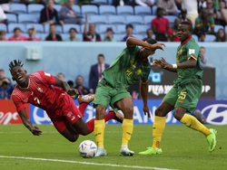 WCup Switzerland Cameroon Soccer