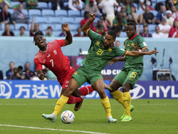 WCup Switzerland Cameroon Soccer