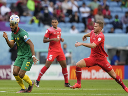 WCup Switzerland Cameroon Soccer