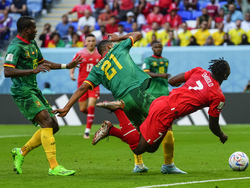 WCup Switzerland Cameroon Soccer